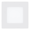 Eglo 78192 - Luminaire encastré LED FUEVA LED/2,7W/230V 8,5x8,5 cm
