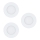Eglo 78195 - Lot de 3 spots encastrés LED FUEVA LED/2,7W/230V Ø 8,5 cm