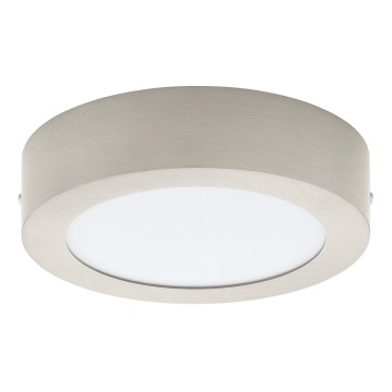 Eglo 78213 - Plafonnier LED FUEVA, 10,9 W, 230 V, Ø 17 cm