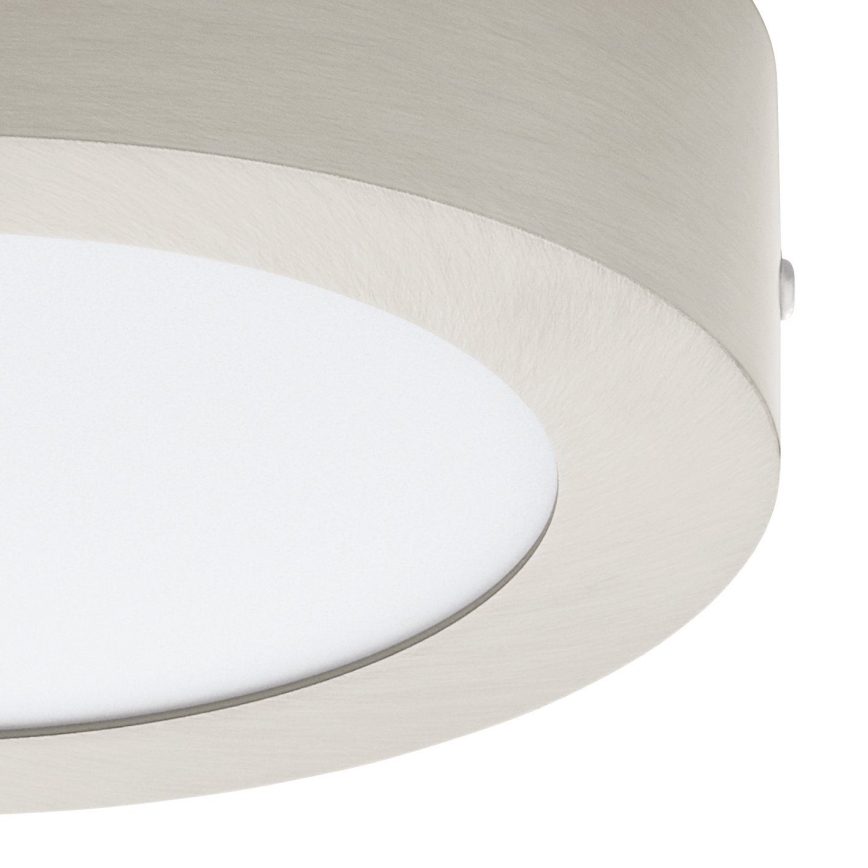 Eglo 78213 - Plafonnier LED FUEVA, 10,9 W, 230 V, Ø 17 cm