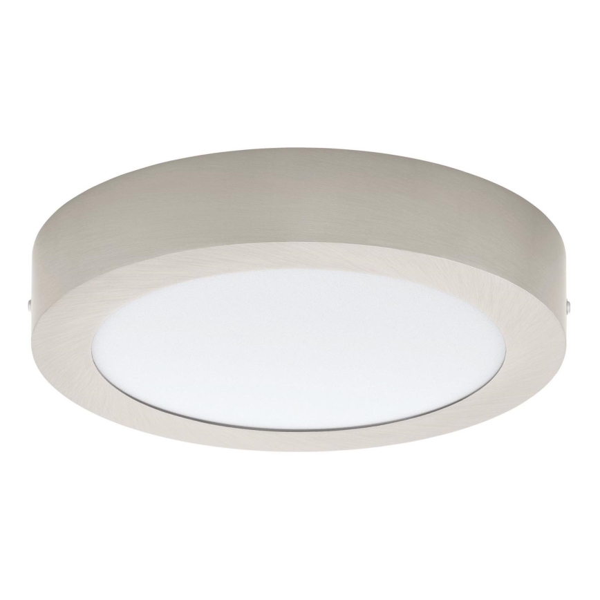 Eglo 78214 - Plafonnier LED FUEVA, 16,5 W / 230 V, Ø 22,5 cm
