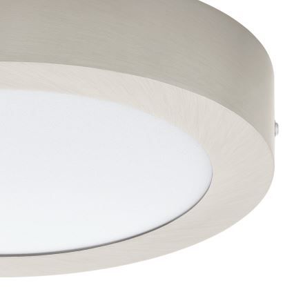 Eglo 78214 - Plafonnier LED FUEVA, 16,5 W / 230 V, Ø 22,5 cm