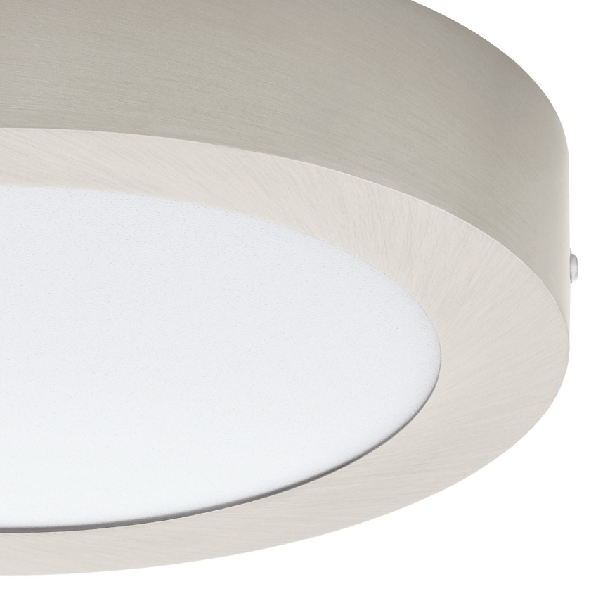 Eglo 78214 - Plafonnier LED FUEVA, 16,5 W / 230 V, Ø 22,5 cm