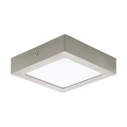Eglo 78215 - Plafonnier LED FUEVA LED/10,9W/230V 17x17 cm chrome mat