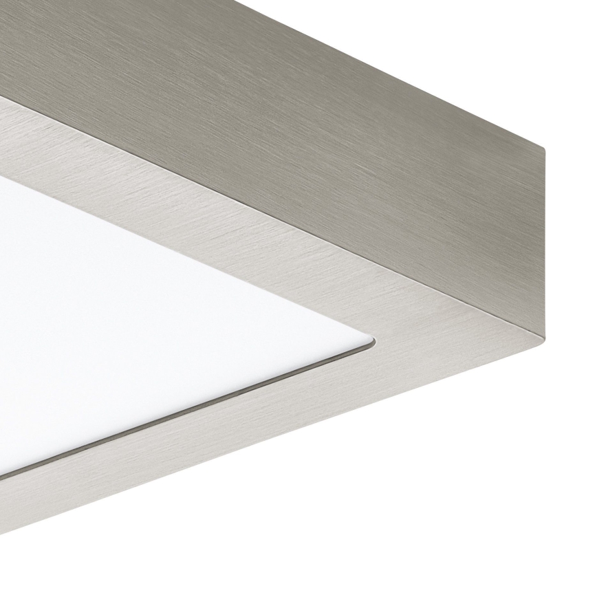 Eglo 78215 - Plafonnier LED FUEVA LED/10,9W/230V 17x17 cm chrome mat