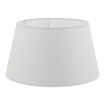 Eglo 78325 - Abat-jour VINTAGE E14/E27 diamètre 30 cm blanc