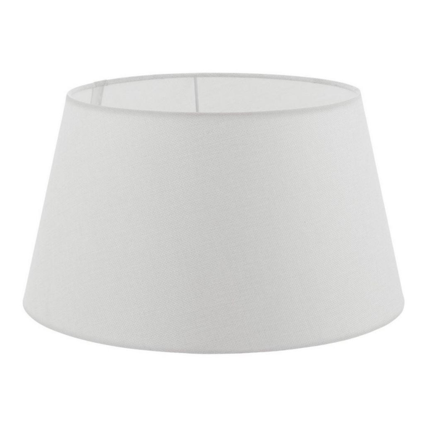 Eglo 78325 - Abat-jour VINTAGE E14/E27 diamètre 30 cm blanc