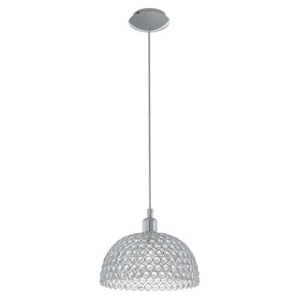 Eglo 78349 - Lustre en cristal sur fil GILLINGHAM 1xE27/60W/230V