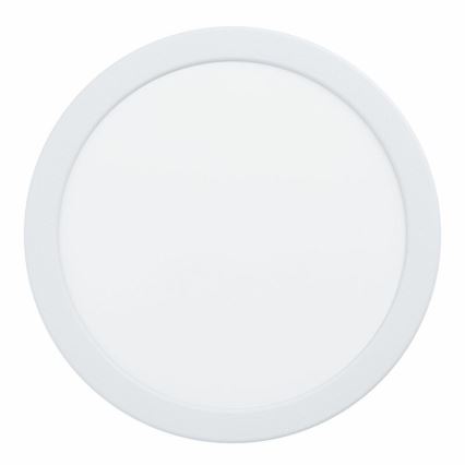 Eglo 78668 - Plafonnier LED FUEVA LED/17W/230V Ø 21 cm blanc