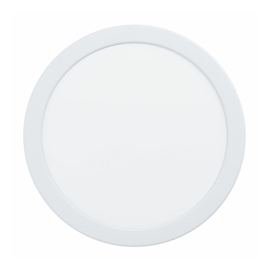 Eglo 78668 - Plafonnier LED FUEVA LED/17W/230V Ø 21 cm blanc