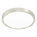 Eglo 78674 - Plafonnier LED FUEVA LED/20,5W/230V Ø 28,5 cm chrome mat