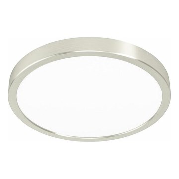 Eglo 78674 - Plafonnier LED FUEVA LED/20,5W/230V Ø 28,5 cm chrome mat