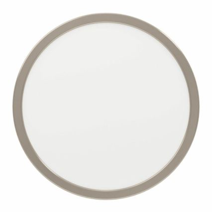 Eglo 78674 - Plafonnier LED FUEVA LED/20,5W/230V Ø 28,5 cm chrome mat
