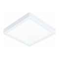 Eglo 78679 - Plafonnier LED FUEVA LED/17W/230V 21x21 cm blanc