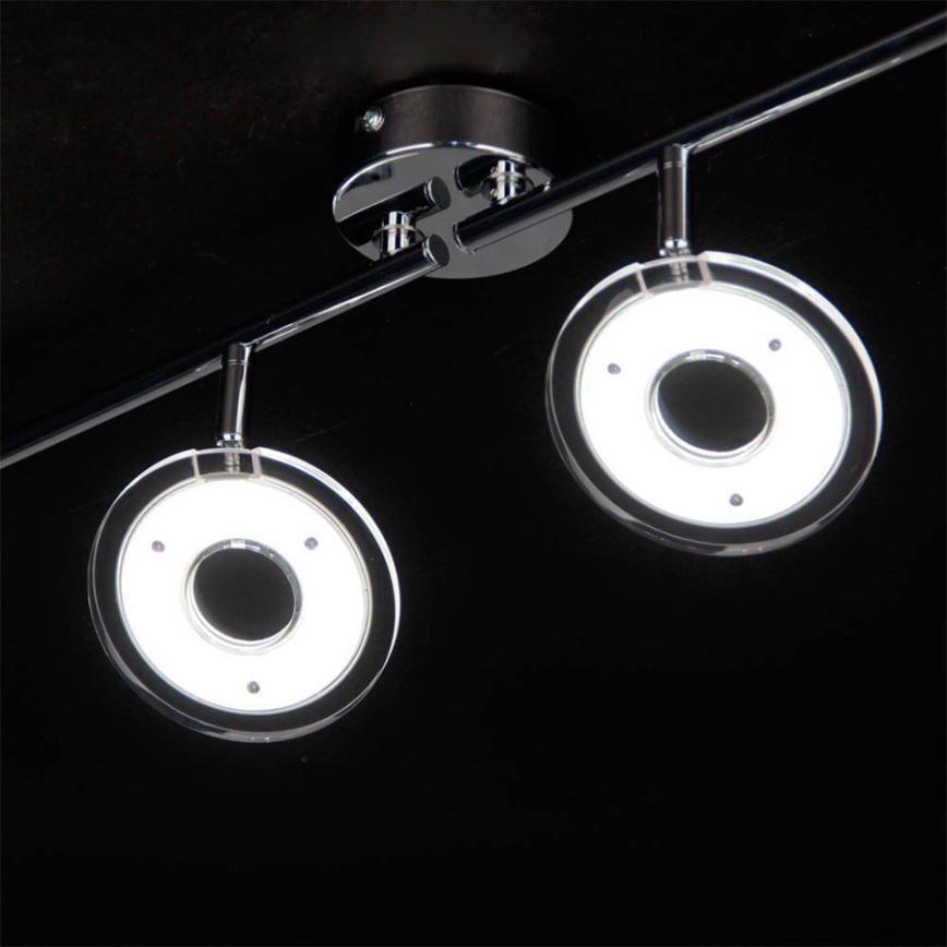 Eglo 78684 - Spot LED DORNES 4xLED/4,5W/230V chrome brillant