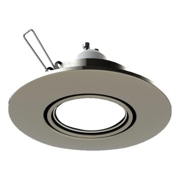 Eglo 78707 - Spot encastrable PENETO 1xGU10/50W/230V chrome mat