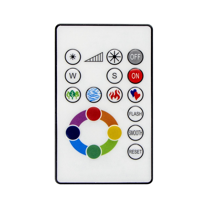 Eglo - LOT x3 Suspension LED RGBW  à intensité variable TINUS 4,8W/230V + Télécommande