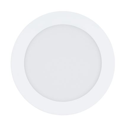 Eglo 78773 - Plafonnier encastré LED dimmable FUEVA LED/10,9W/230V 3000K blanc Ø 17 cm