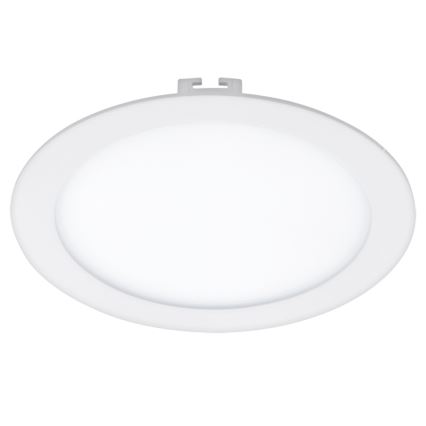 Eglo 78773 - Plafonnier encastré LED dimmable FUEVA LED/10,9W/230V 3000K blanc Ø 17 cm