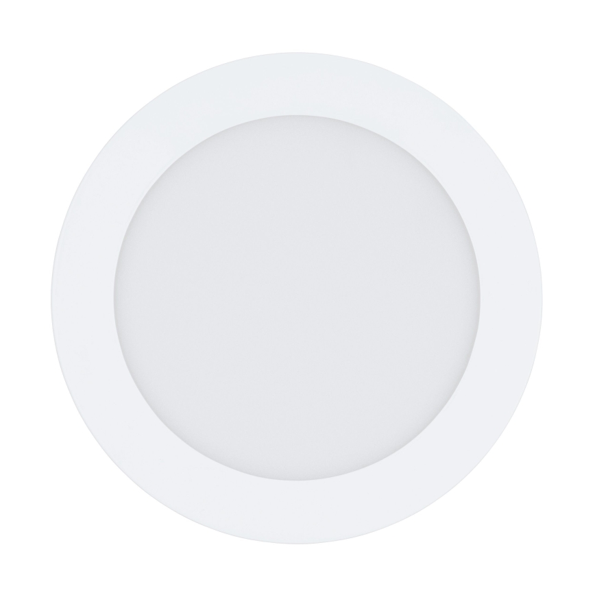 Eglo 78773 - Spot encastrable à intensité variable FUEVA LED/10,9W/230V 3000K blanc