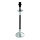 Eglo 78839 - Pied de lampe TRUNGLE 1xE14/40W/230V