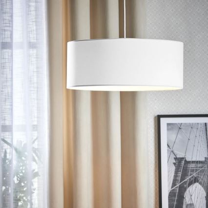Eglo 79065 - Suspension filaire SITIA 3xE27/60W/230V blanche