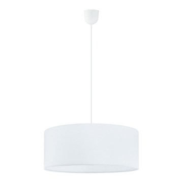 Eglo 79065 - Suspension sur câble SITIA 3xE27/60W/230V blanche