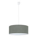 Eglo 79067 - Suspension filaire SITIA 3xE27/60W/230V grise