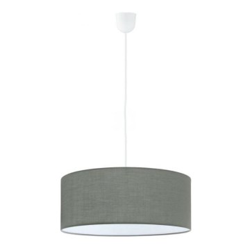 Eglo 79067 - Suspension filaire SITIA 3xE27/60W/230V grise