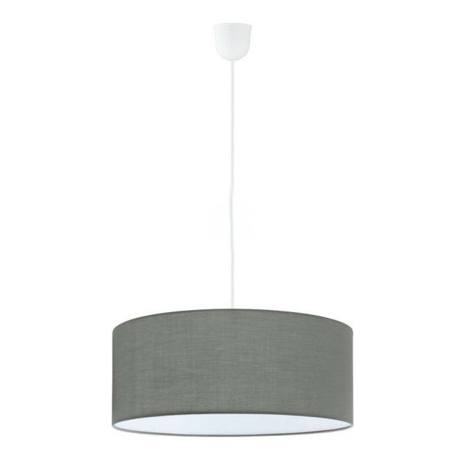 Eglo 79067 - Suspension filaire SITIA 3xE27/60W/230V grise