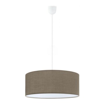 Eglo 79068 - Suspension filaire SITIA 3xE27/60W/230V marron