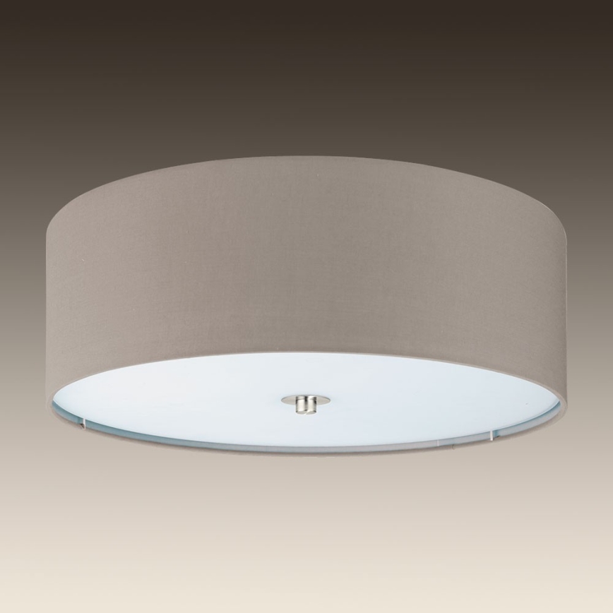 Eglo 79094 - Plafonnier PASTERI 3xE27/60W/230V