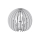 Eglo 79112 - Lampe de table COSSANO 1xE27/60W/230V blanc