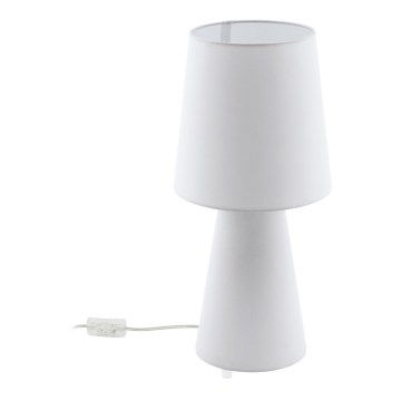 Eglo 79128 - lampe de table CARPARA 2xE27/12W/230V