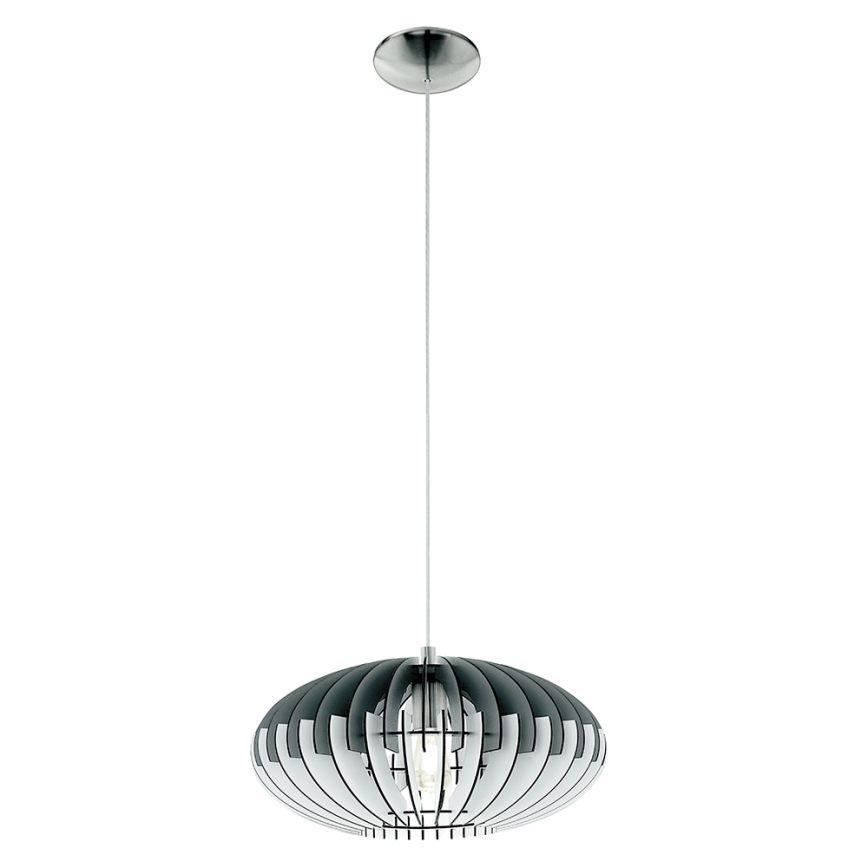 Eglo 79136 - Lustre avec fil SOTOS 1xE27/60W/230V gris