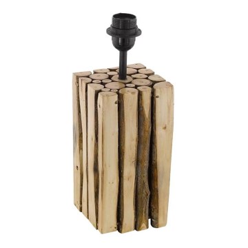 Eglo 79252 - Piètement de lampe RIBADEO 1xE27/60W/230V marron
