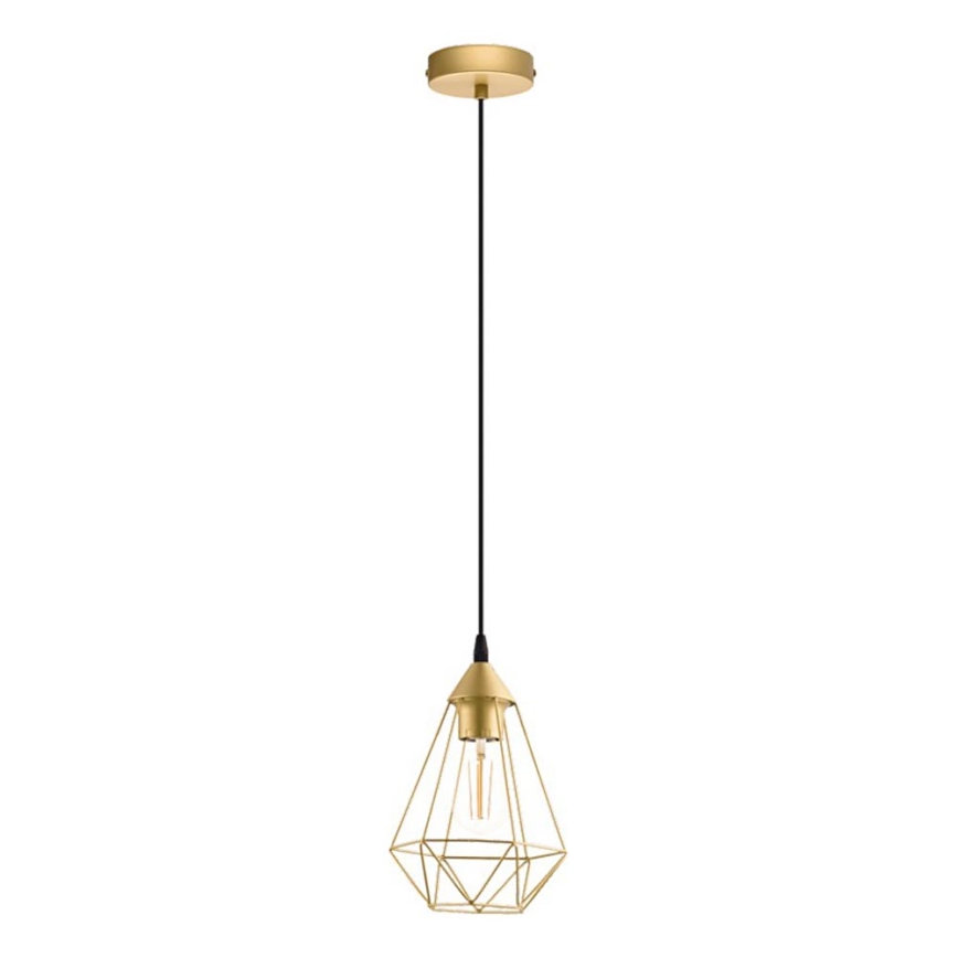 Eglo 79259 - Suspension sur câble BYRON 1xE27/60W/230V, finition laiton