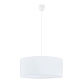 Eglo 79305 - Suspension sur câble CLINTON 3xE27/60W/230V blanche