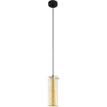 Eglo 79342 - Suspension filaire PINTO GOLD 1xE27/40W/230V doré