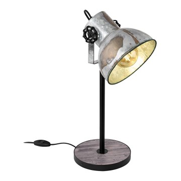 Eglo 79365 - Lampe de table BARNSTAPLE 1xE27/40W/230V