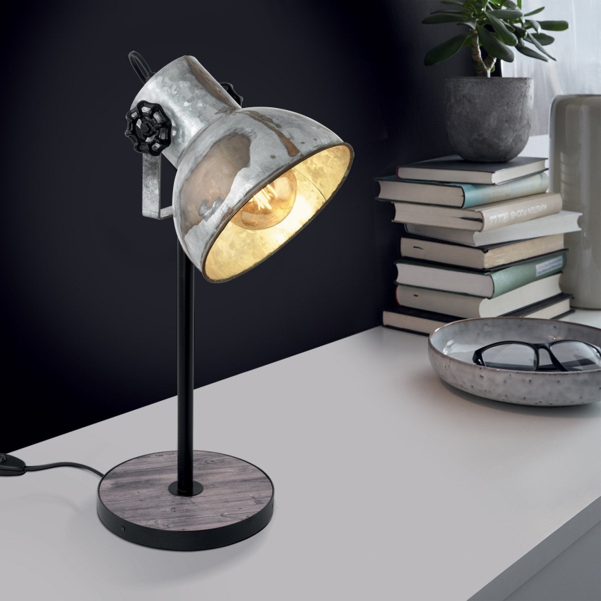 Eglo 79365 - Lampe de table BARNSTAPLE 1xE27/40W/230V