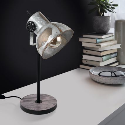 Eglo 79365 - Lampe de table BARNSTAPLE 1xE27/40W/230V