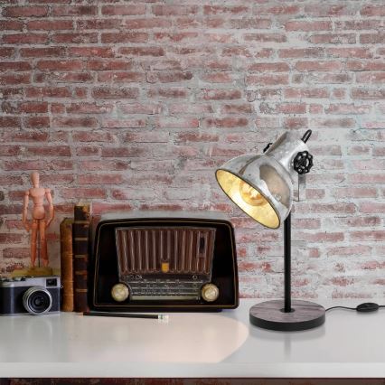 Eglo 79365 - Lampe de table BARNSTAPLE 1xE27/40W/230V