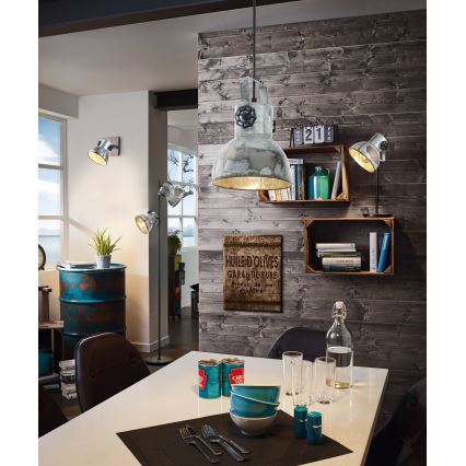 Eglo 79365 - Lampe de table BARNSTAPLE 1xE27/40W/230V
