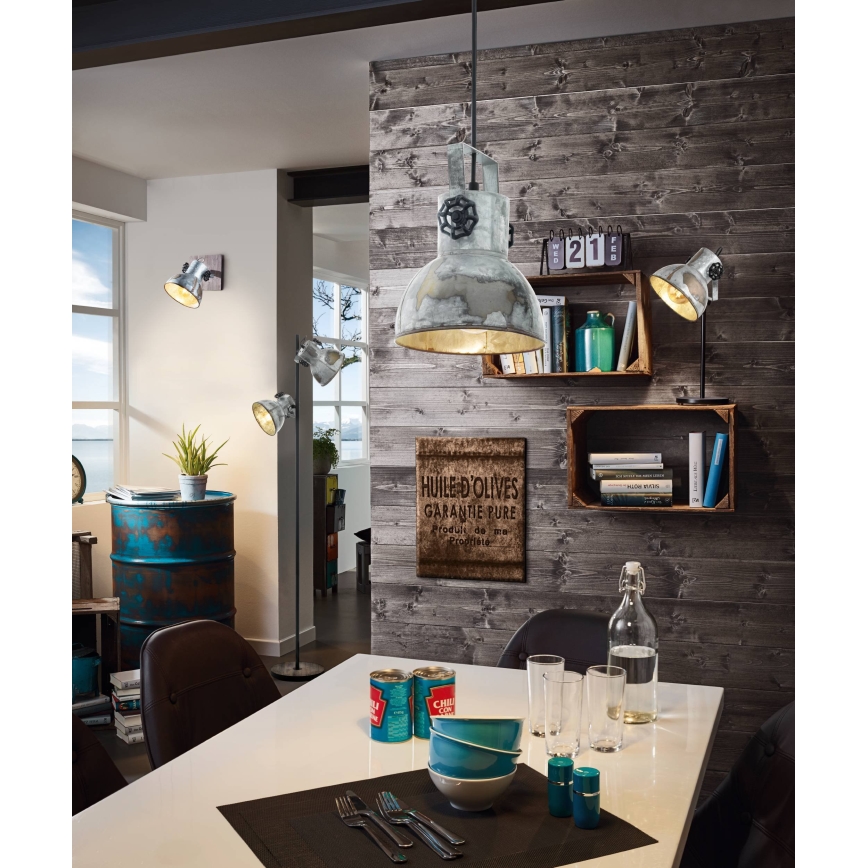 Eglo 79365 - Lampe de table BARNSTAPLE 1xE27/40W/230V