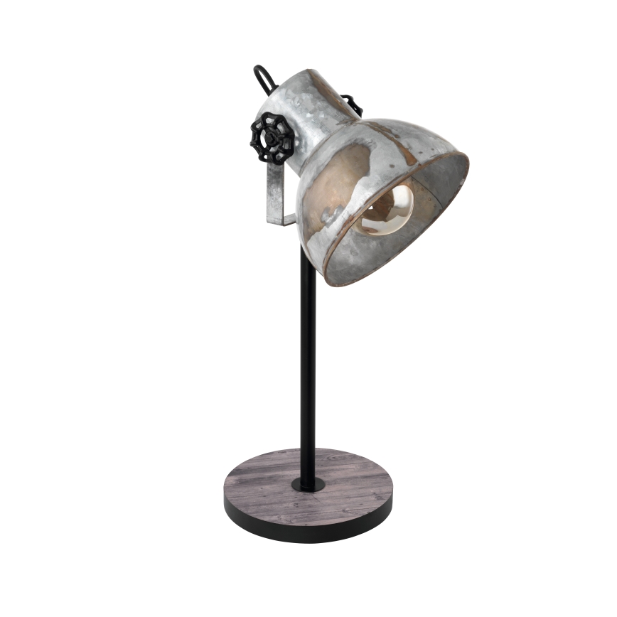 Eglo 79365 - Lampe de table BARNSTAPLE 1xE27/40W/230V