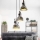 Eglo 79371 - Suspension sur câble BARNSTAPLE 3xE27/40W/230V marron/patiné