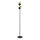 Eglo 79376 - Lampadaire FIUMARA 2xE27/60W/230V noir/doré