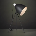 Eglo 79378 - Lampe de table MAREPERLA 1xE27/60W/230V noire