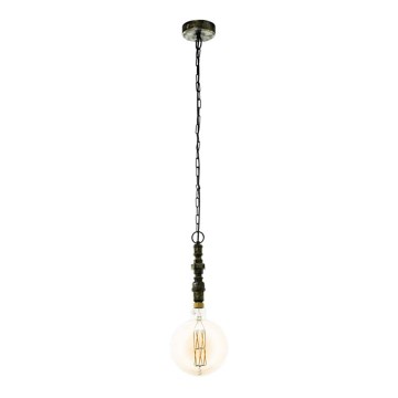 Eglo 79409 - Suspension LED sur chaîne NASITI 1xE27/8W/230V 2100K